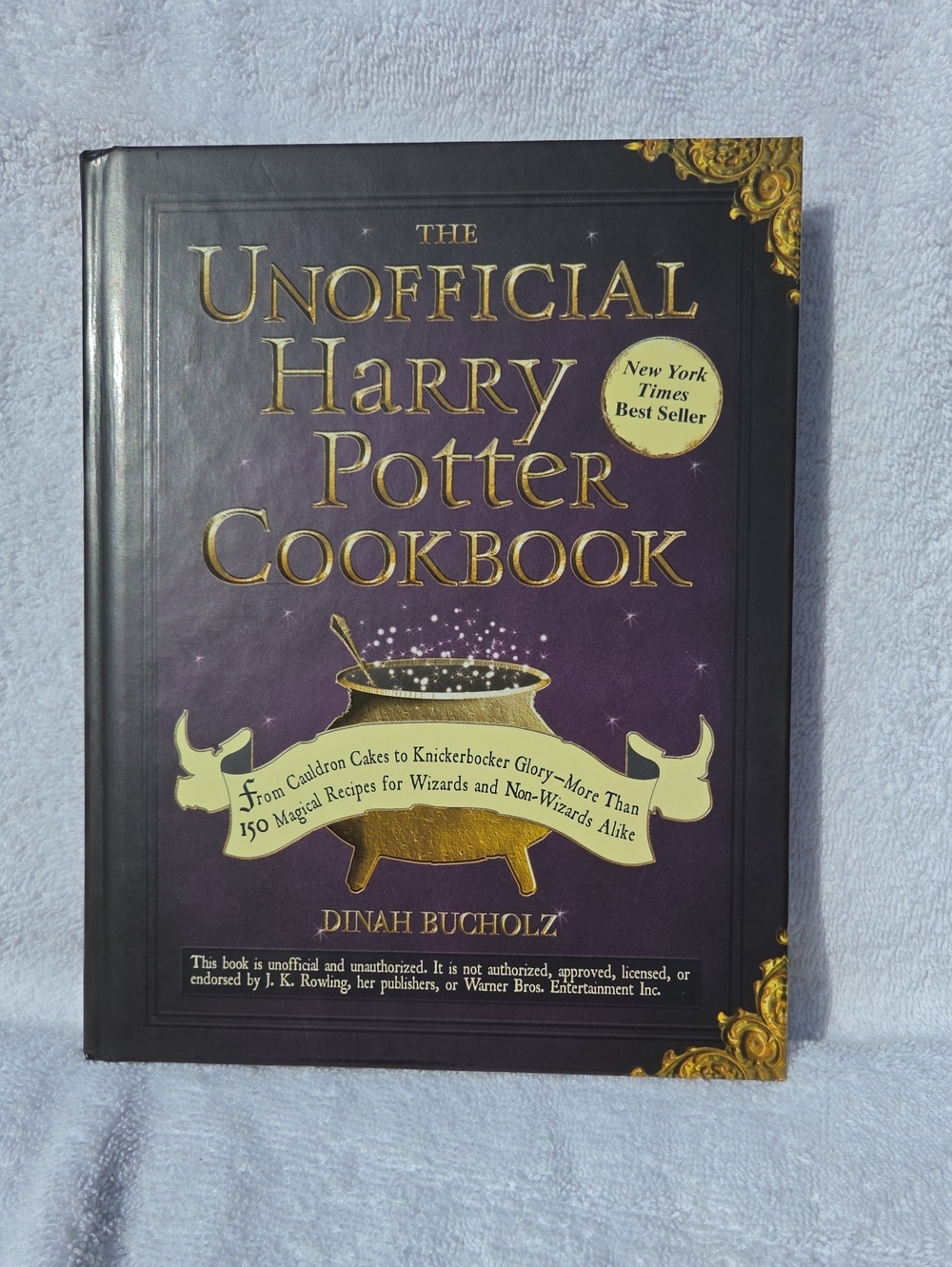 The Unofficial Harry Potter Cookbook - Purple Edition